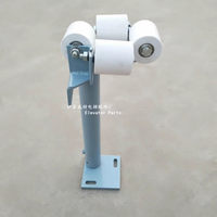 Accessoires de stabilisation pour dispositif de guidage d'ascenseur Kone, chaîne de compensation anti-oscillation, roue de guidage à montage au sol, fabriqué en Chine continentale