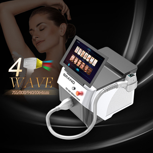 COMPRAR 1 OBTENER 2 <span class=keywords><strong>TEC</strong></span> 2000W Eliminación de láser de diodo capilar 808 Ice Platinum Titanium Machine Diodo Four Wave - Product Image 4