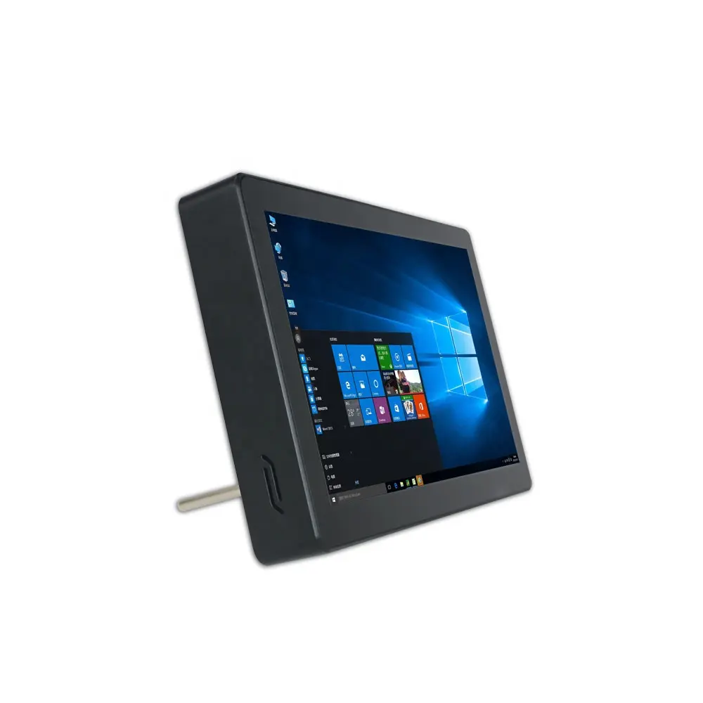 Gole 1 Mini Pc Stofdicht Windows 10 All In One Pos Computer Hand-Held Industriële Tablet 8 Inch