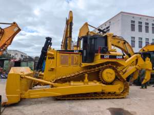 รถดันดิน CAT D6R มือสอง สภาพดี ชั่วโมงการทำงานต่ำ ประหยัดน้ำมัน ประสิทธิภาพเสถียร ระบบไฮดรอลิกคุณภาพสูง พร้อมจัดส่ง - Product Image 4