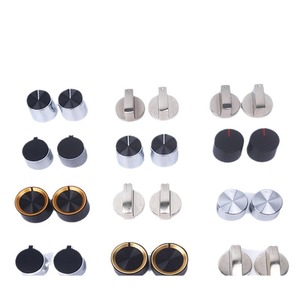 Poignée de commande pour cuisinière à gaz Vatti, bouton de commande de cuisinière à gaz naturel, pièce de rechange pour le contrôle de l'allumage, boutons métalliques à fixation inférieure - Product Image 1