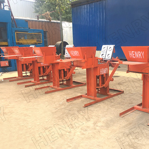 Nhà nhỏ kinh doanh Hướng dẫn sử dụng đất lồng vào nhau đất sét gạch máy trong nhà máy đất sét gạch hình thành máy - Product Image 4