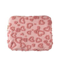 Nouveau Stock Ins Sweet iPad sac étanche doublure pour ordinateur portable en peluche pour Apple Pro 11 pouces 13 pouces stockage à la mode sacs à cosmétiques étuis