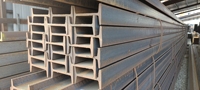 Acier structurel standard S275JR/J0 EN, poutre en I de 140 mm, acier au carbone avec services de soudage et de pliage pour la construction