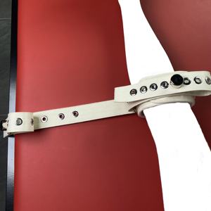 12 точечных модульных ремней для тела, наручники для фиксации головы конечностей и живота, больничные медицинские удерживающие устройства для БДСМ - Product Image 5