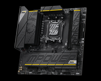 Carte mère MSI B850MPOWER AM5 MATX DDR5 128 Go Wi-Fi 7 pour jeux, compatible avec les processeurs des séries 9000 / 8000 / 7000 pour PC de bureau