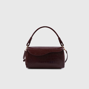 2025 A/W mới sang trọng của phụ nữ bằng sáng chế PU cá sấu nổi túi xách: Tinh tế tinh tế - Product Image 1