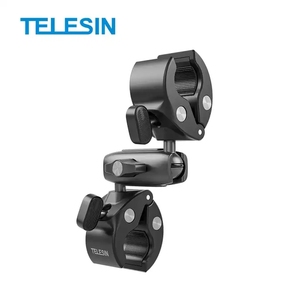 Support de caméra pour vélo Telesin Super Clamp, support de <span class=keywords><strong>guidon</strong></span> de moto pour <span class=keywords><strong>GoPro</strong></span> et caméras d'action - Product Image 5