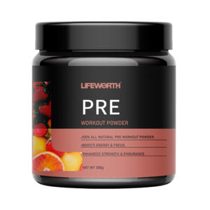 Suplementos de Monohidrato de Creatina LIFEWORTH, BCAA Pre-Entrenamiento, Vitamina <span class=keywords><strong>D</strong></span>, Nutrición Deportiva - Product Image 1