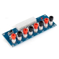 XH-M229 Módulo de Placa Adaptadora de Fuente de Alimentación ATX para Caja de Ordenador de Escritorio con Bloque de Terminales de Salida