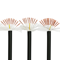 Hoch flexibles Multitic 12 16 30 10-adriges TRVV-Roboter kabel PVC-isoliertes Kupferkabel und-kabel