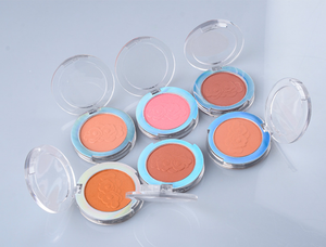 Paleta de colorete individual, 6 colores, rosa, naranja, OEM, maquillaje, contorno cosmético, colorete en polvo vegano, Etiqueta Privada - Product Image 6