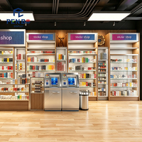 Affichage LED personnalisé pour boutique de tabac |   Aménagements sur mesure pour magasins de tabac OEM/ODM avec certifications de conformité internationales