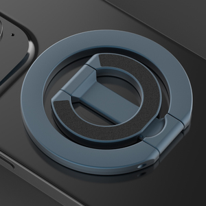 Soporte de Anillo Magnético Plegable con Rotación de 360° para Teléfono, Soporte de Dedo Metálico de Doble Cara para iPhone y Samsung - Product Image 3