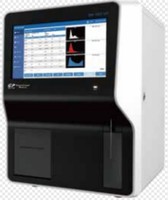 Analyseur de sang d'hématologie vétérinaire compact SY-B300_vet-Conception portable pour les contrôles de santé des animaux sur le terrain