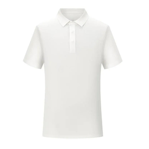 Uniforme de trabajo personalizado de alta calidad en blanco liso algodón poliéster deportes hombres negocios empleado Golf Polo con logotipo bordado - Product Image 6