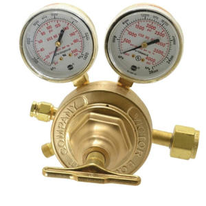 เครื่องวัดอัตราการไหลออกซิเจนแบบขั้นตอนเดียวสำหรับงานหนัก ยี่ห้อ Victor สำหรับก๊าซฮีเลียมและอาร์กอน - Product Image 4