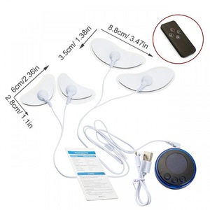 Masseur facial électrique en forme de lune avec télécommande pour la réduction des rides et la définition de la ligne du menton, idéal pour le SPA à domicile - Product Image 2