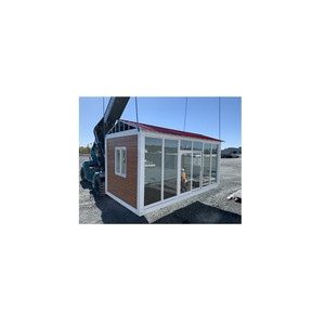 <span class=keywords><strong>Mini</strong></span> montaje plegable de acero desmontable, montaje pequeño, contenedor de casa, diseño de lujo para cabaña en venta - Product Image 4