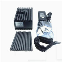 Détecteur de signal portable à main 75W haute puissance 12 antennes GSM 2G 3G 4G 5G Wifi GPS personnalisable Amplificateur de puissance