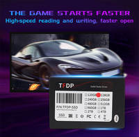SSD SATA Internal High Speed 2.5 Inch Merek GS OEM Baru 128GB-1TB untuk Komputer Desktop Laptop