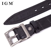 Ceinture en cuir véritable, boucle en métal de luxe personnalisée, ceintures en cuir pour hommes, accessoires pour femmes en cuir véritable