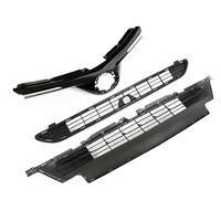 Pour Toyota Rav 4 2016-2018 LE calandre de pare-chocs inférieur avant noir mat