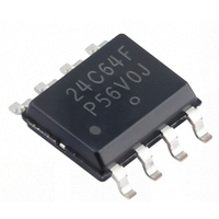 CAT24C64WI-GT3 24C64F 64Kb interfaz I2C, chip EEPROM serial CMOS, nuevo y original en stock