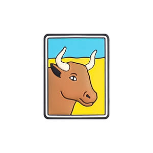 Commercio all'ingrosso dei tarocchi di marca animale perline in Silicone perline massaggiagengive per bambini perline in Silicone - Product Image 4