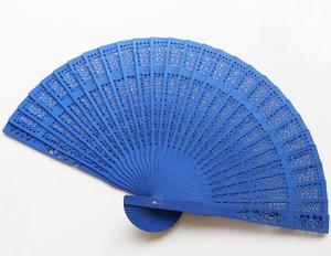 Abanico Plegable de Bambú Pintado con Arte Folclórico Español Clásico, Venta al por Mayor, Regalo Empresarial, Modelo para el Hogar de Año Nuevo - Product Image 4