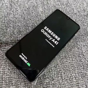 Điện thoại <span class=keywords><strong>Android</strong></span> chất lượng cao tại thị trường điện thoại di động Thâm Quyến, dành cho Samsung A41, đã mở khóa, dành cho Samsung A41 A515F A415F - Product Image 1