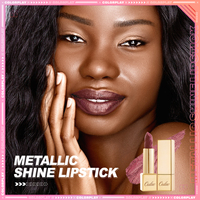 Oloolac − rouge à lèvres longue durée 24 heures, coloré, mat, Waterproof, vente en gros, accessoire de maquillage Vegan, métallique