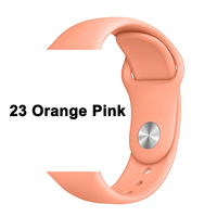 Bracelet Tschick pour Apple Watch Band 44 45 41 40 49 42 46mm Bracelet Sport en Silicone Correa Iwatch Series 10 9 8 Ultra 2 7 Se 5 4 6