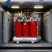 Transformateur sec triphasé à résine moulée à faible bruit TSTY 400V 415V 10kV 500kVA 630kVA 1000kVA pour hôpital