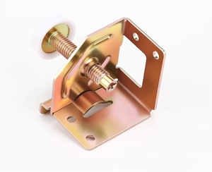 Piedini Regolabili in Altezza per Tavoli <span class=keywords><strong>da</strong></span> Pranzo Gambe in Metallo per Mobili con <span class=keywords><strong>Vite</strong></span> - Product Image 4