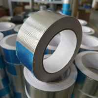 Ruban adhésif en aluminium renforcé pour l'aération des sèche-linges, les conduites d'évacuation, les canalisations, usage généreux