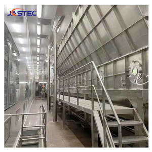 Xf loạt điện GMP Hạt máy sấy Mới chất lỏng giường khô cho thực phẩm và trang trại ngành công nghiệp với động cơ thành phần thiết bị chế biến thực phẩm - Product Image 4