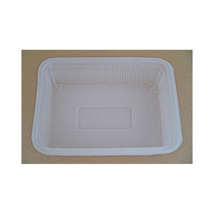 Hộp đựng thực phẩm dạng vỉ, bao bì thực phẩm, bát nhựa PP, bát nhựa hình chữ nhật tùy chỉnh - Product Image 1