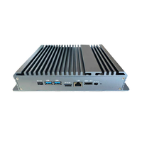 Kotak Komputasi Tepi Industri RK3576 6TOPS AI Gateway Android Linux Komputer Tertanam Visi Mesin Otomatisasi Cerdas OEM ODM