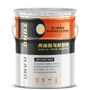 Peinture de marquage routier acrylique réfléchissante pour autoroute à prix compétitif pour la sécurité routière et le marquage des lignes de circulation - Product Image 1