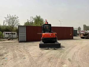 Le Japon a utilisé la mini excavatrice Kubota Kx163 kx165 u55 u40 6 tonnes l'excavatrice d'occasion Kubota Kx163 à vendre - Product Image 5