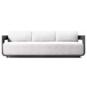 <span class=keywords><strong>Set</strong></span> Divano <span class=keywords><strong>da</strong></span> Giardino Moderno in Alluminio, Arredamento <span class=keywords><strong>da</strong></span> <span class=keywords><strong>Esterno</strong></span> per Terrazza e Patio, Divano Sezionale di Lusso per Cortile - Product Image 4