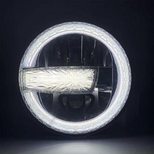 Faro LED RTS DOT & e-mark para motocicleta, 7 pulgadas, para Harley, Yamaha, Honda, Universal, <span class=keywords><strong>H4</strong></span> - Product Image 2