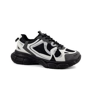 Zapatillas de running de verano para mujer, fabricación al por mayor personalizada, calzado casual de malla para caminar, zapatillas gruesas para mujer - Product Image 6