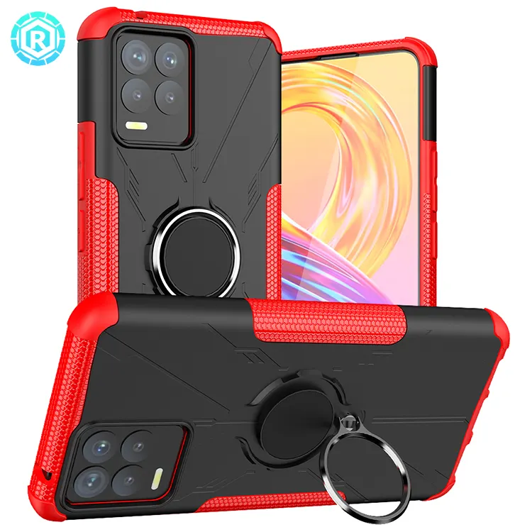 Factory Price PC TPU Better Anti-knocking Shockproof Mobile Phone Case For OPPO Realme 8 Pro