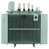 Transformateur de puissance triphasé immergé dans l'huile S20-M-1600/10-0.4KV 50Hz/60Hz à noyau en cuivre haute tension