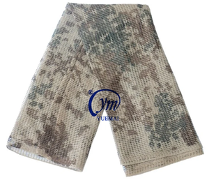 YUEMAI Camouflage anti-poussière déguisement Jungle léger tactique en gros Sniper visage <span class=keywords><strong>voile</strong></span> écharpe - Product Image 1