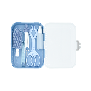 Voyage <span class=keywords><strong>biberon</strong></span> égouttoir plateau porte-<span class=keywords><strong>biberon</strong></span> OEM bébé <span class=keywords><strong>biberon</strong></span> nettoyage brosse sèche-linge égouttoir stockage étendoir - Product Image 2