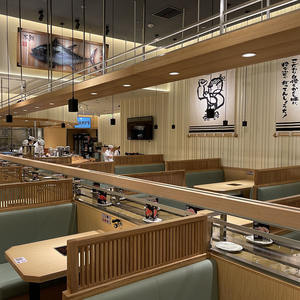 <span class=keywords><strong>สายพาน</strong></span>ลำเลียงอาหารส่งอาหารในร้านอาหารโซ่สแตนเลสอุปกรณ์หม้อร้อนแบบโรตารี่<span class=keywords><strong>สายพาน</strong></span>ลำเลียงอาหารออกแบบได้ตามต้องการ - Product Image 2