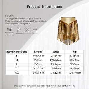 Pantalones Cortos Metálicos para Mujer, Estilo Cheeky, para Baile, Discoteca, Espectáculos, Conciertos, Noches de Baile Litúrgico, Jazz Latino - Product Image 6